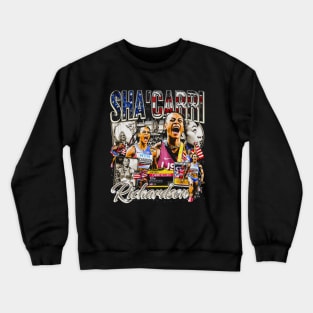 Sha'Carri Richardson Vintage Bootleg Crewneck Sweatshirt